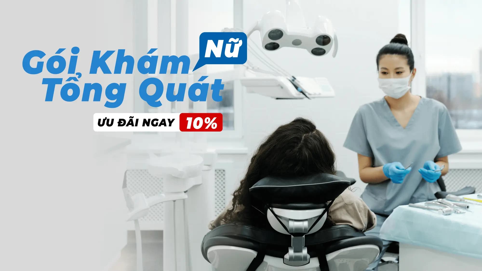 Ưu đãi gói khám nữ